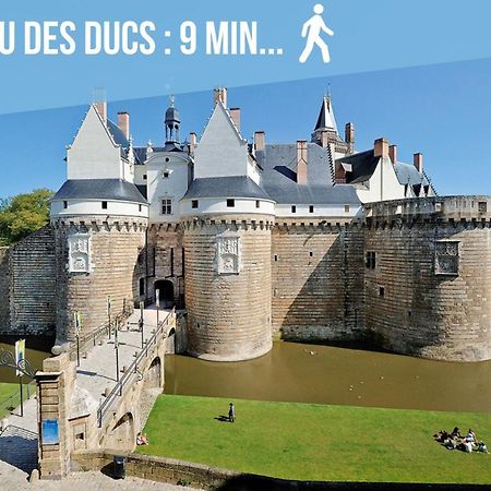 Offre Speciale - Jolie Pepite Au Coeur De Nantes Bagian luar foto