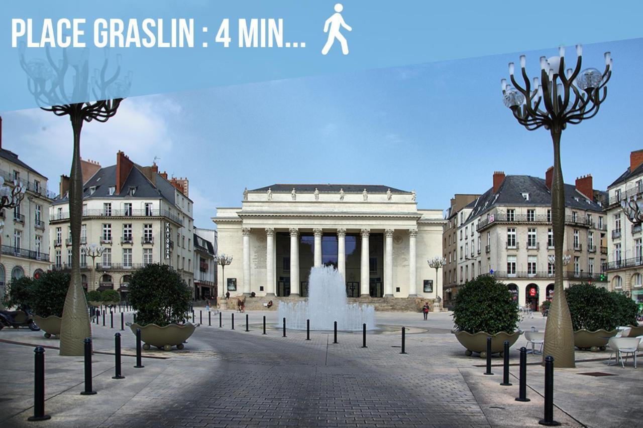 Offre Speciale - Jolie Pepite Au Coeur De Nantes Bagian luar foto