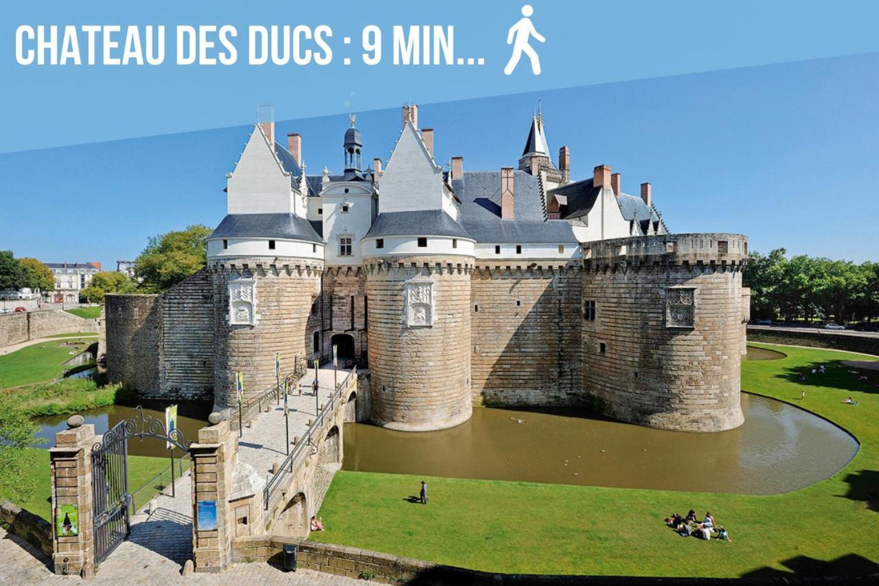 Offre Speciale - Jolie Pepite Au Coeur De Nantes Bagian luar foto