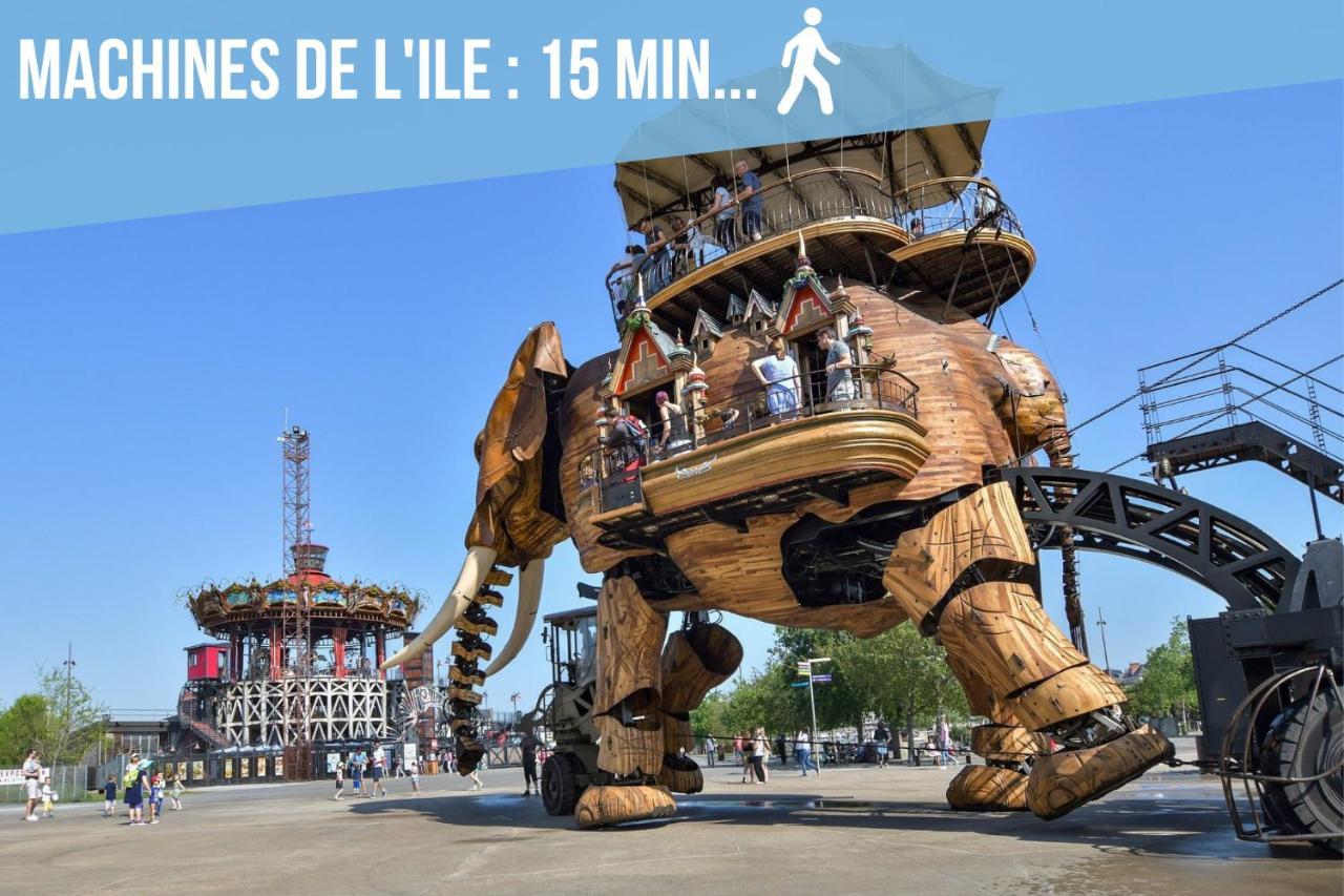 Offre Speciale - Jolie Pepite Au Coeur De Nantes Bagian luar foto