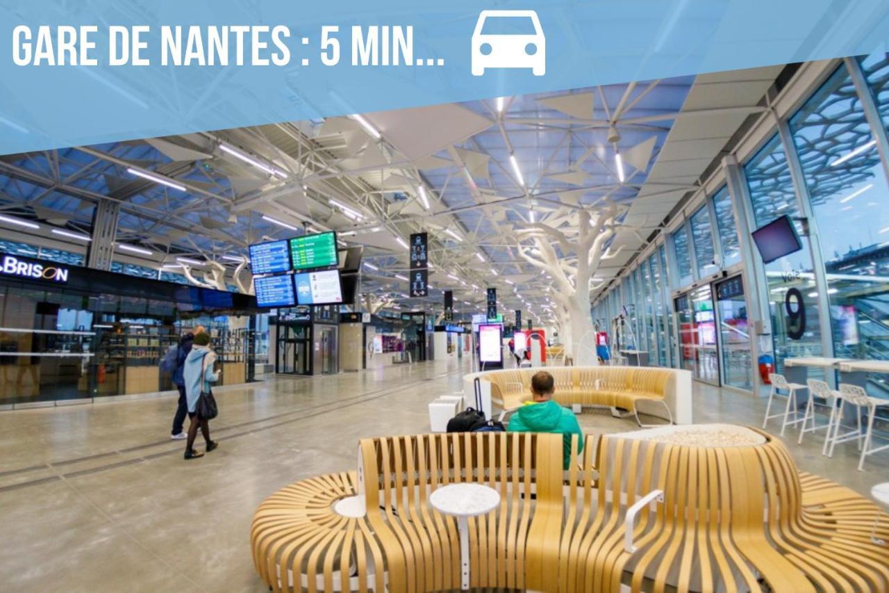 Offre Speciale - Jolie Pepite Au Coeur De Nantes Bagian luar foto